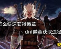 dnf徽章怎么合成_dnf徽章怎么弄最划算